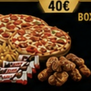 BOX PIZZA PARTY