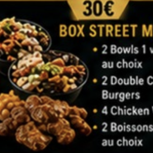 BOX STREET MIX