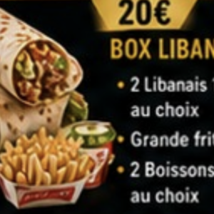 BOX LIBANAIS