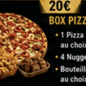 BOX PIZZA