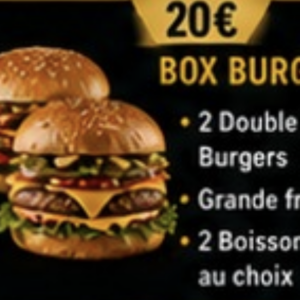 BOX BURGER