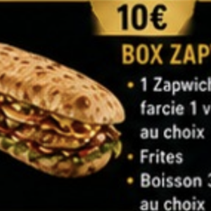 BOX ZAPWICH