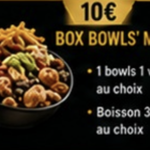 BOX BOWLS' MATCH